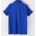 Francie 1984 Retro Domácí Dres Krátký Rukáv